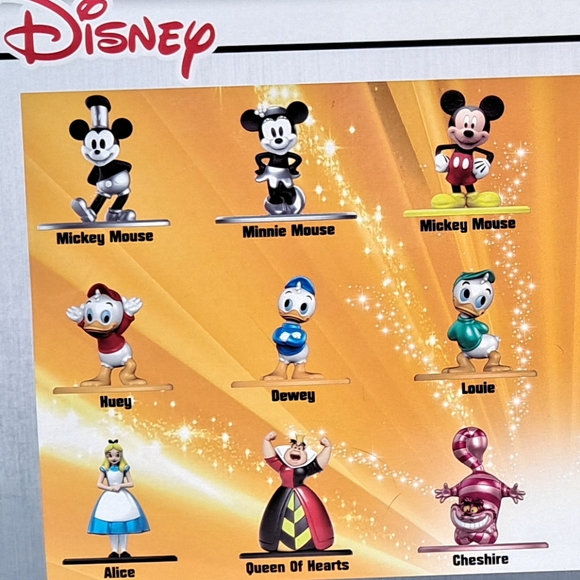 Disney Collectible Nano MetalFigs A Total Of 18 Figures - Picture 5 of 6